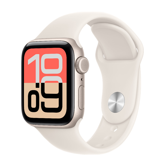 Apple Watch SE 3 GPS + Cellular 44mm viền nhôm dây thể thao