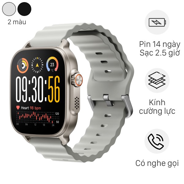 realme Watch 5 50mm dây silicone