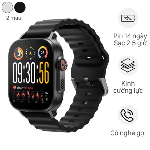realme Watch 5 50mm dây silicone