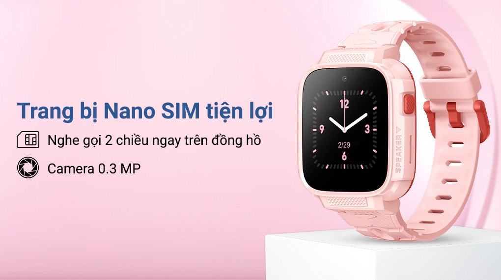 Đồng hồ định vị trẻ em Kidcare K25 4G