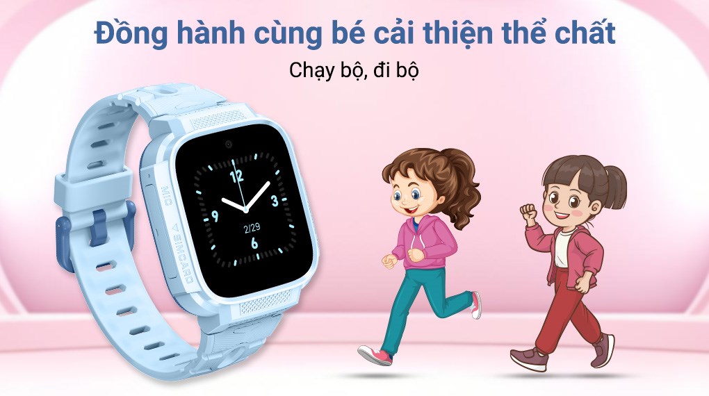 Đồng hồ định vị trẻ em Kidcare K25 4G