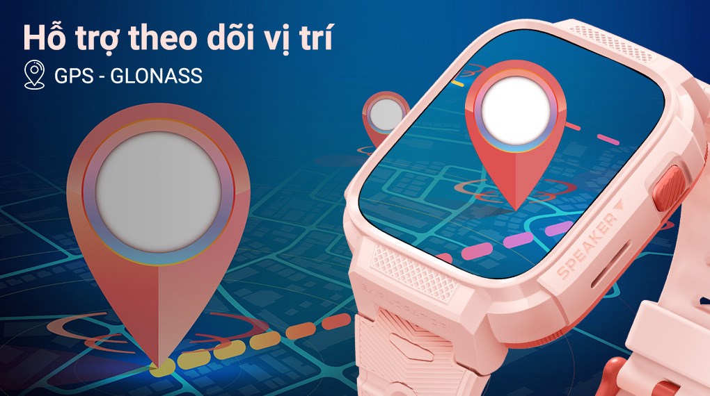 Đồng hồ định vị trẻ em Kidcare K25 4G