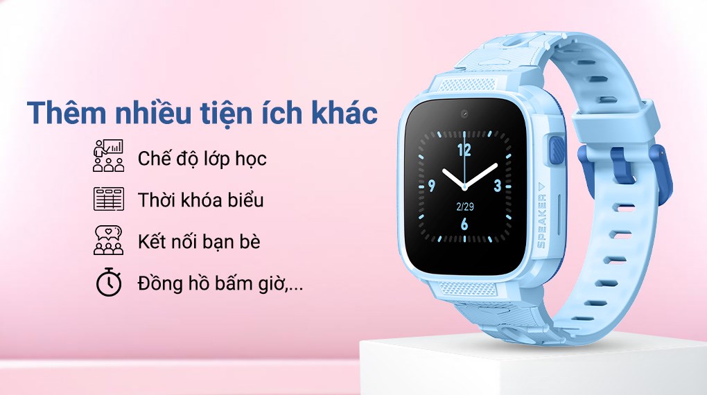 Đồng hồ định vị trẻ em Kidcare K25 4G