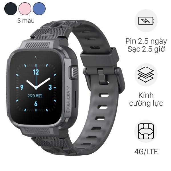 Đồng hồ định vị trẻ em Kidcare K25 4G