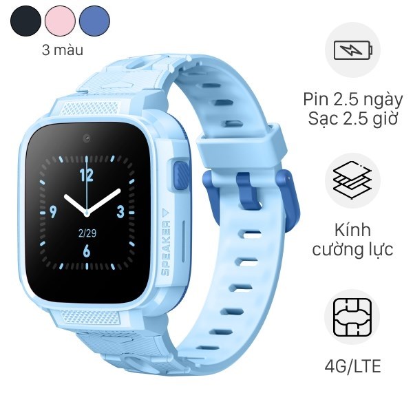 Đồng hồ định vị trẻ em Kidcare K25 4G