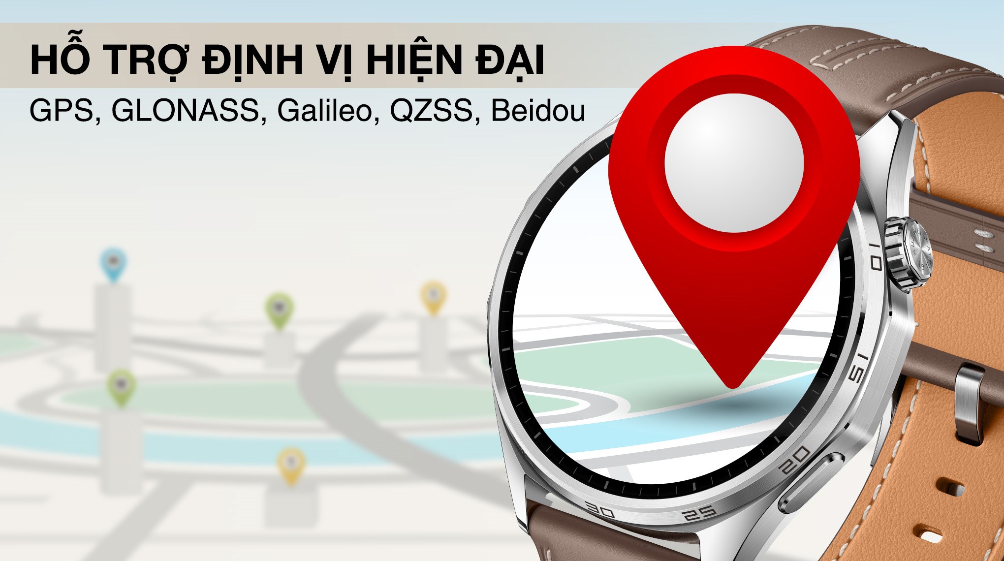 Huawei Watch GT 6 46mm viền thép dây da