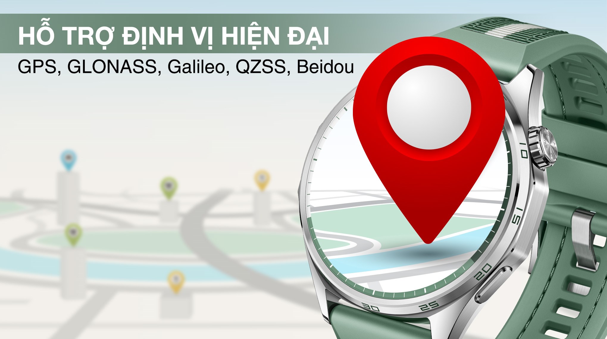 Huawei Watch GT 6 46mm viền thép dây Woven