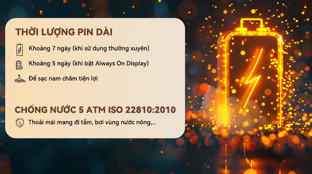 Huawei Watch GT 6 41mm viền thép dây da