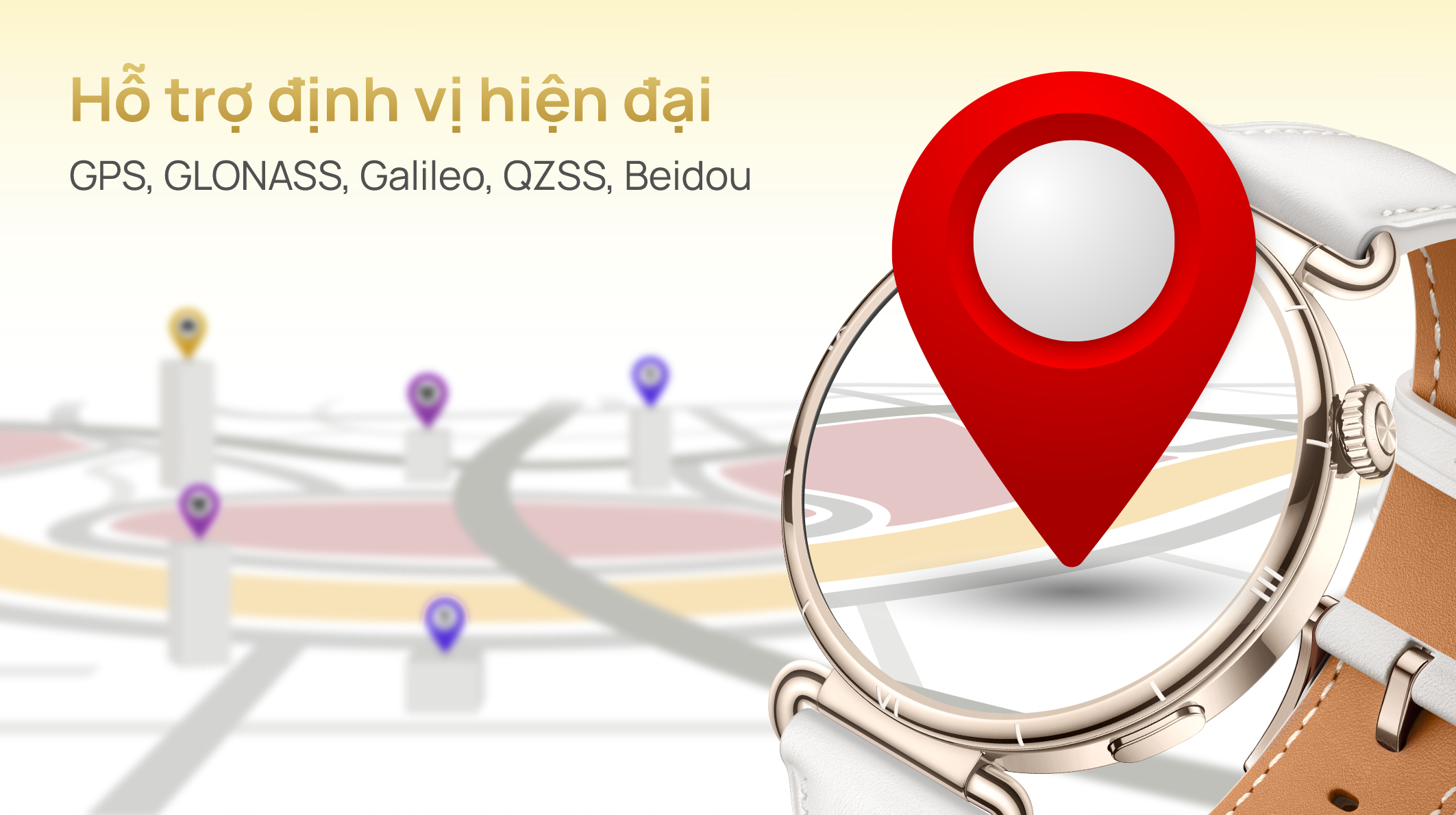 Huawei Watch GT 6 41mm viền thép dây da