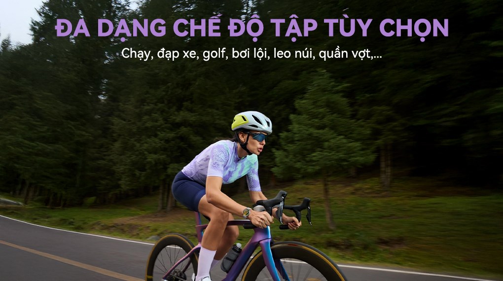 Huawei Watch GT 6 41mm viền thép dây cao su