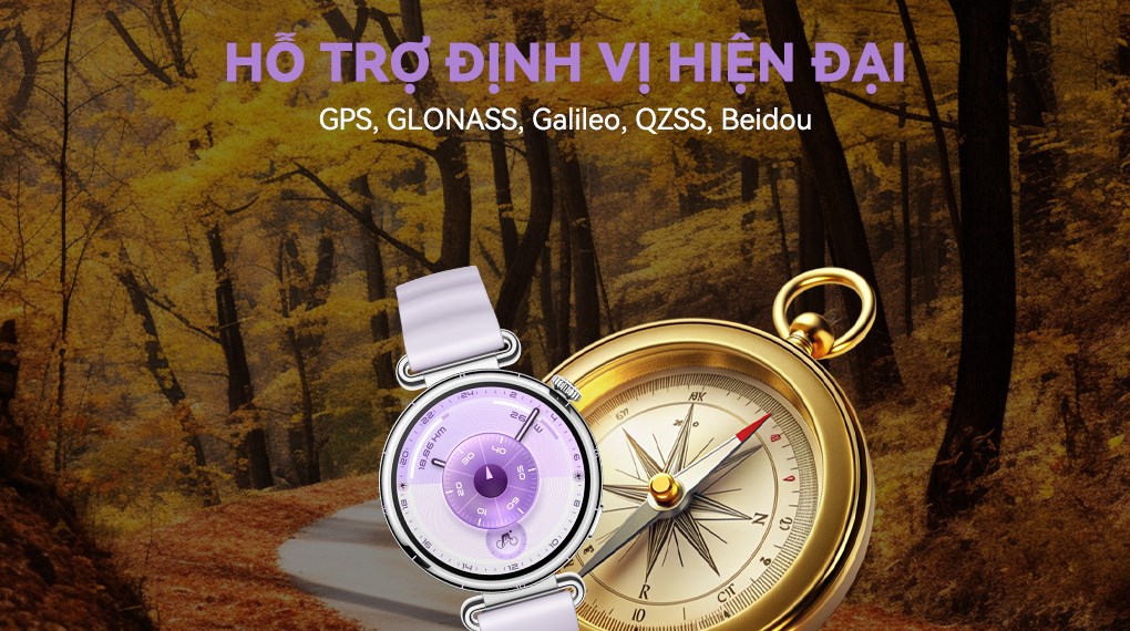 Huawei Watch GT 6 41mm viền thép dây cao su