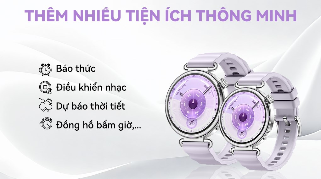 Huawei Watch GT 6 41mm viền thép dây cao su