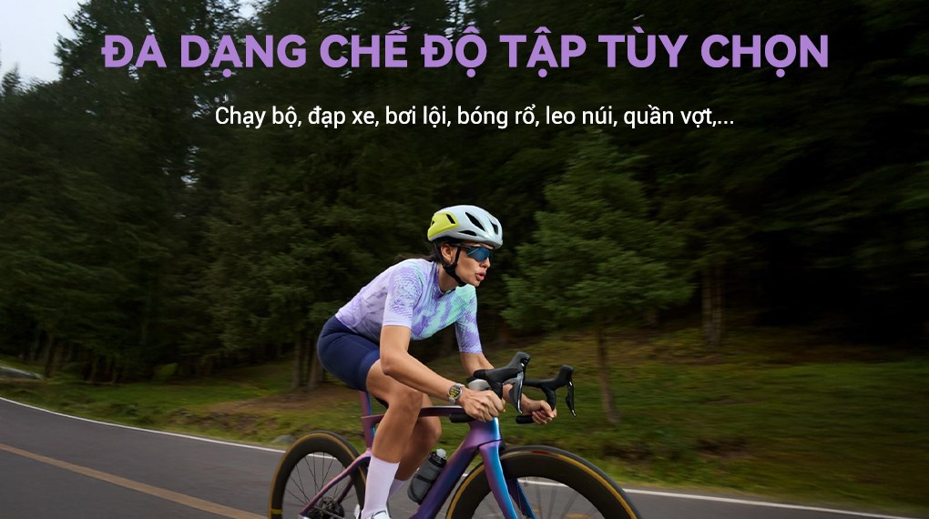 Huawei Watch GT 6 41mm viền thép dây cao su