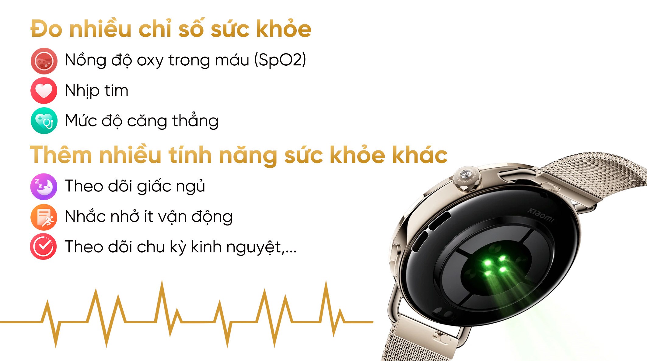 Xiaomi Watch S4 41mm dây Milanese