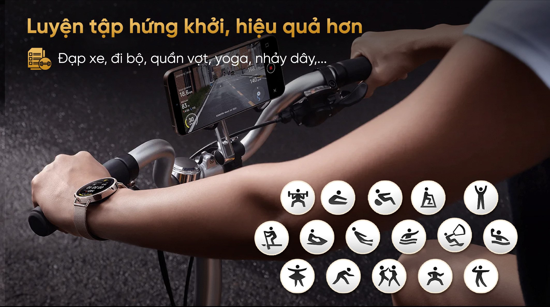 Xiaomi Watch S4 41mm dây Milanese