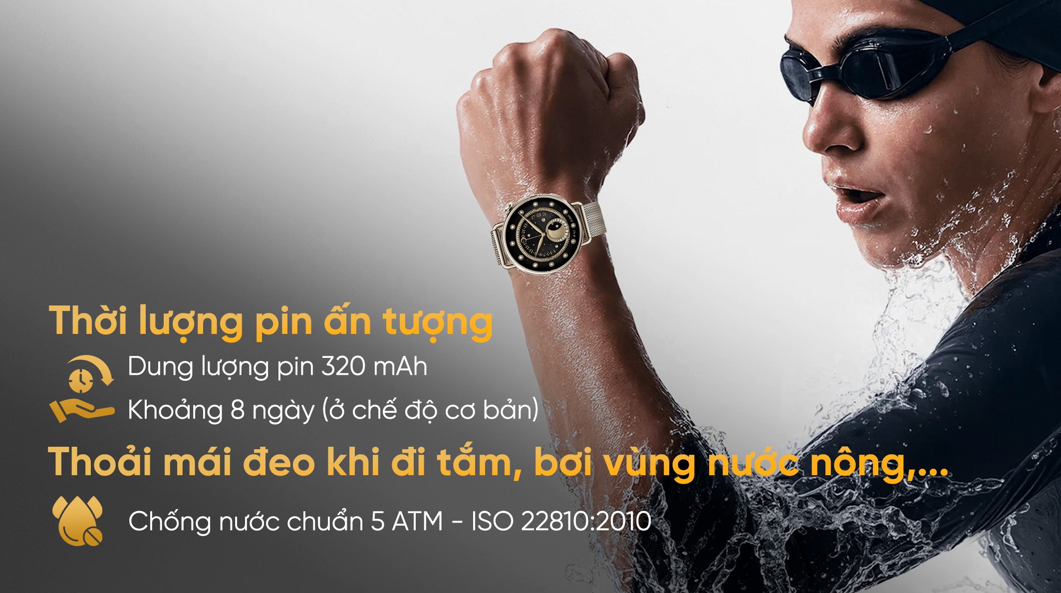 Xiaomi Watch S4 41mm dây Milanese