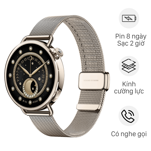 Xiaomi Watch S4 41mm dây Milanese