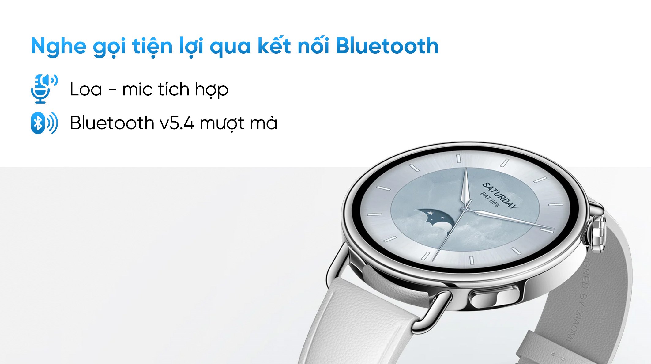 Xiaomi Watch S4 41mm dây da