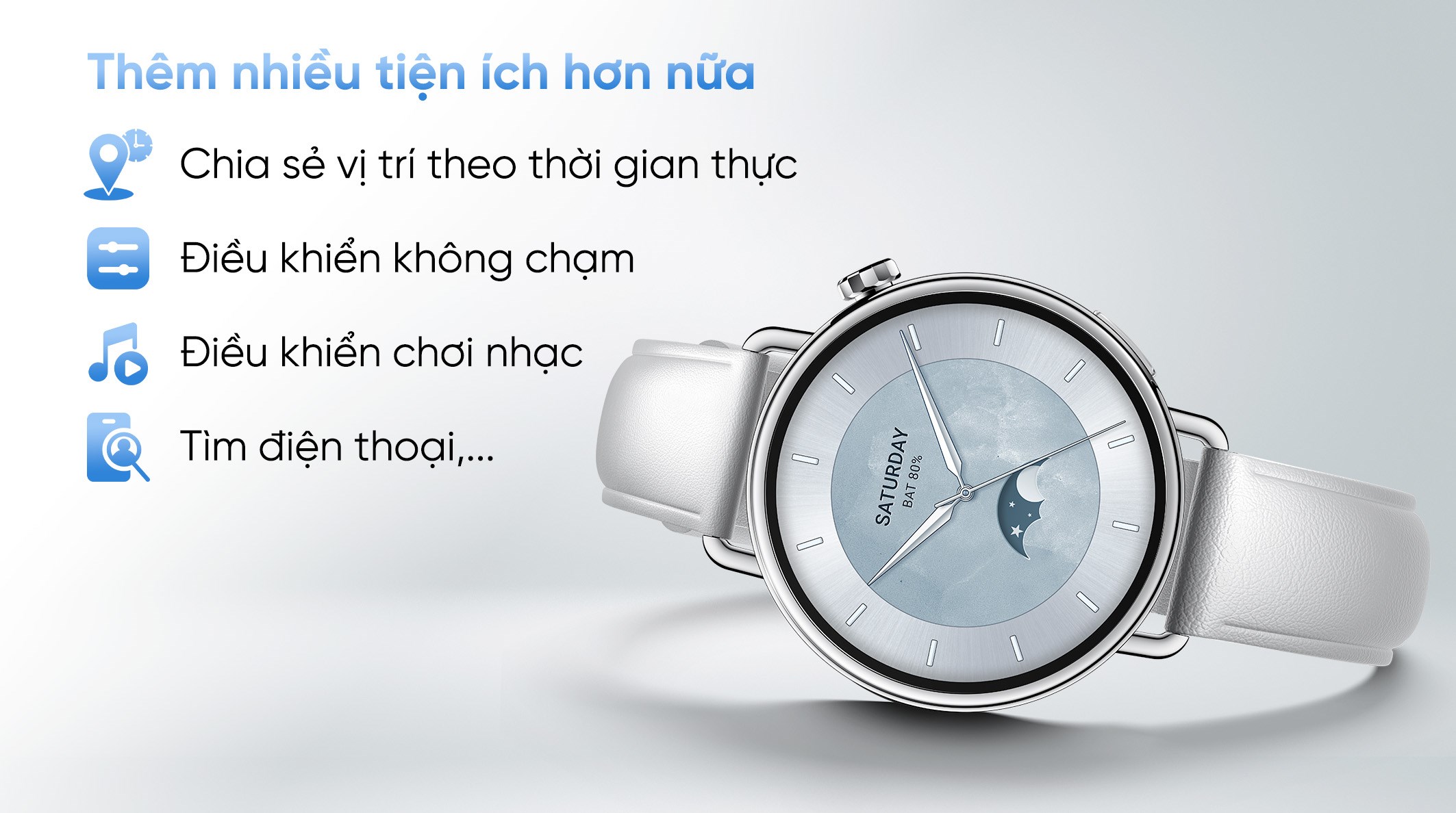 Xiaomi Watch S4 41mm dây da