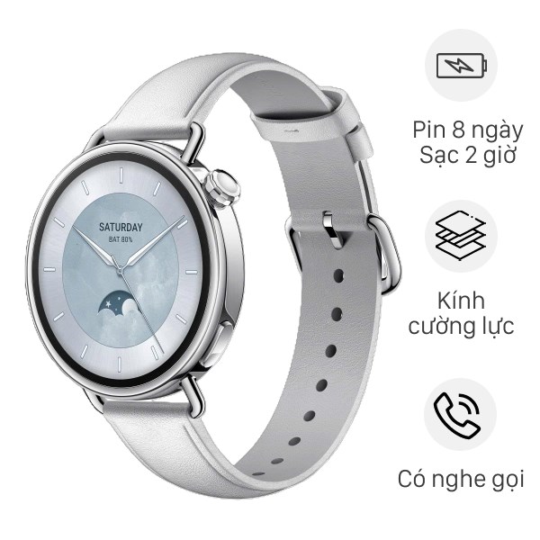 Xiaomi Watch S4 41mm dây da