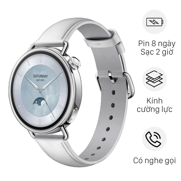 Xiaomi Watch S4 41mm dây da