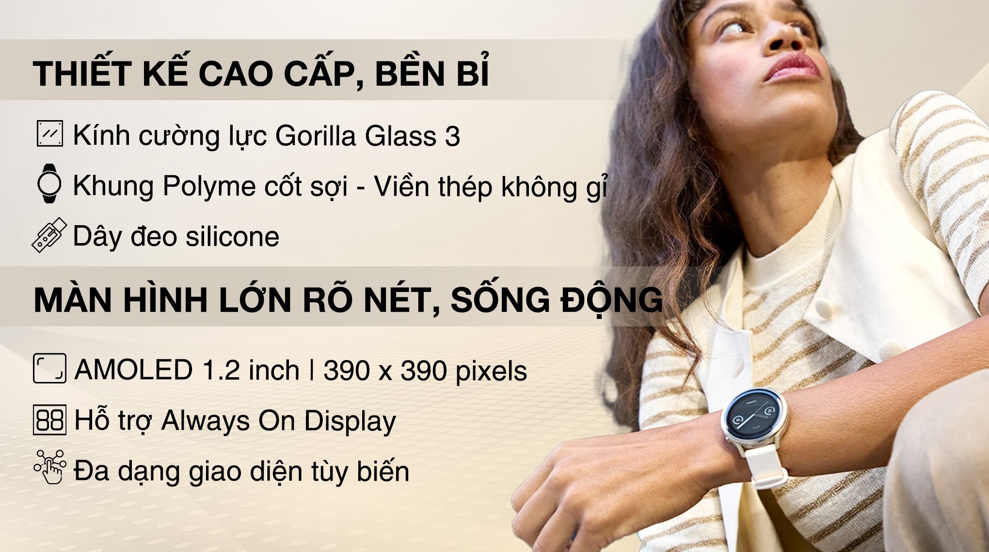 Garmin Venu 4 41mm dây silicone