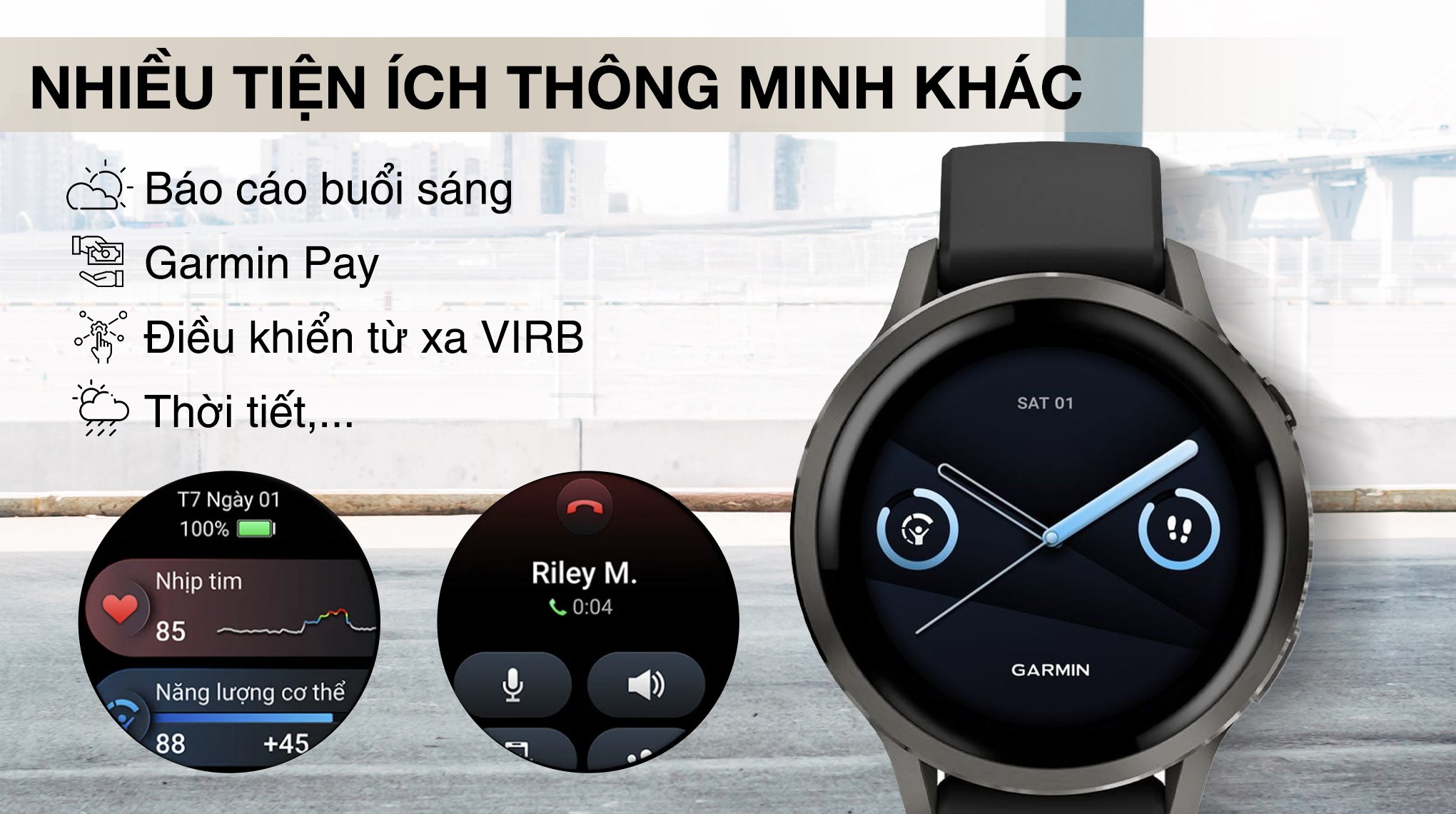 Garmin Venu 4 41mm dây silicone