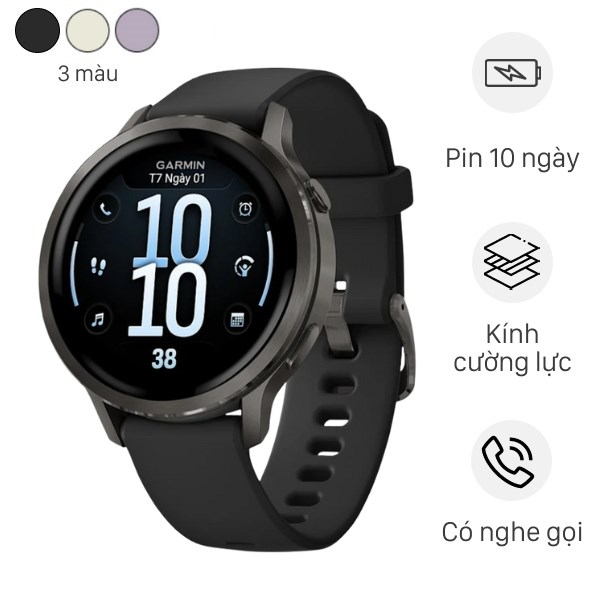 Garmin Venu 4 41mm dây silicone