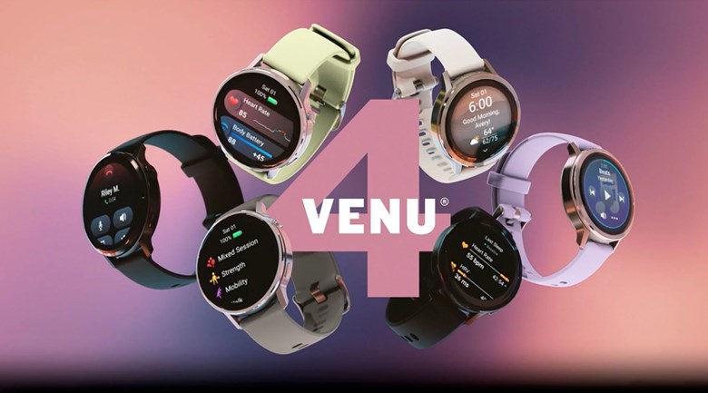 Garmin Venu 4 45mm dây silicone