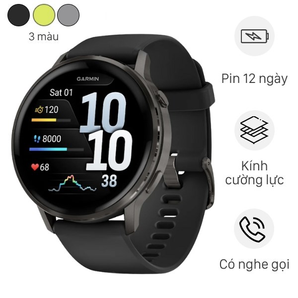 Garmin Venu 4 45mm dây silicone