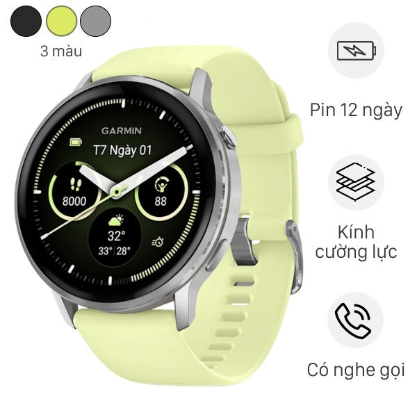 Garmin Venu 4 45mm dây silicone