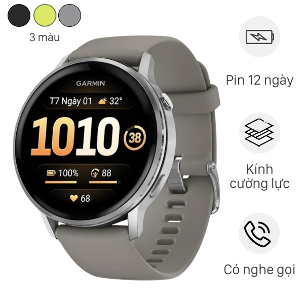 Garmin Venu 4 45mm dây silicone