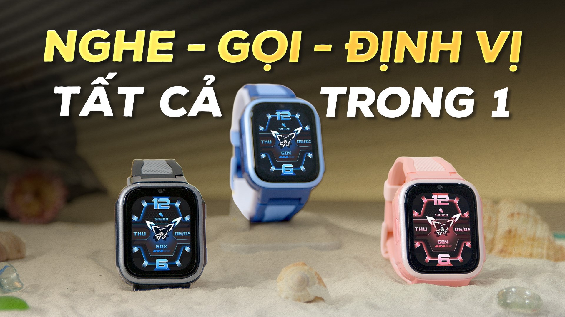 Đồng hồ định vị trẻ em Kidcare Sight S25