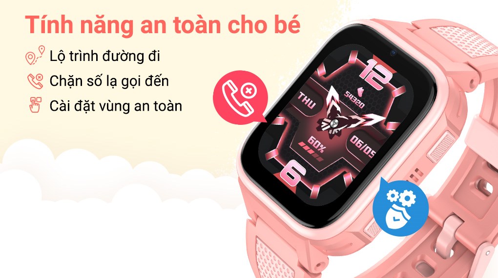 Đồng hồ định vị trẻ em Kidcare Sight S25