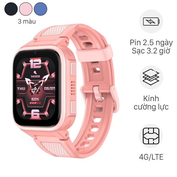 Đồng hồ định vị trẻ em Kidcare Sight S25