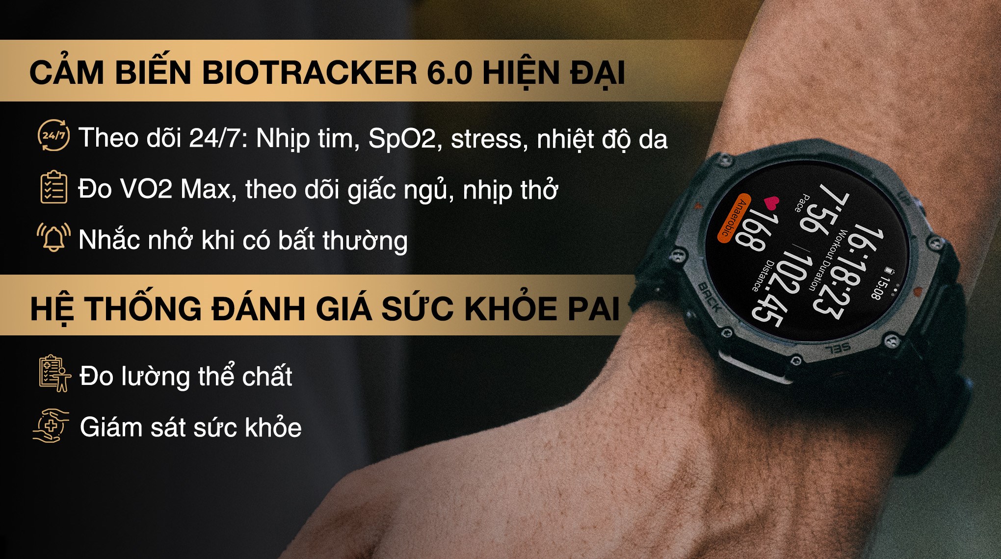 Amazfit T-Rex 3 Pro 48mm dây silicone