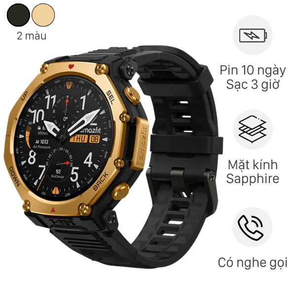 Amazfit T-Rex 3 Pro 48mm dây silicone