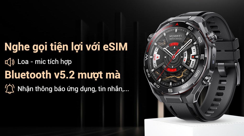 Huawei Watch Ultimate 2 48.5mm dây cao su
