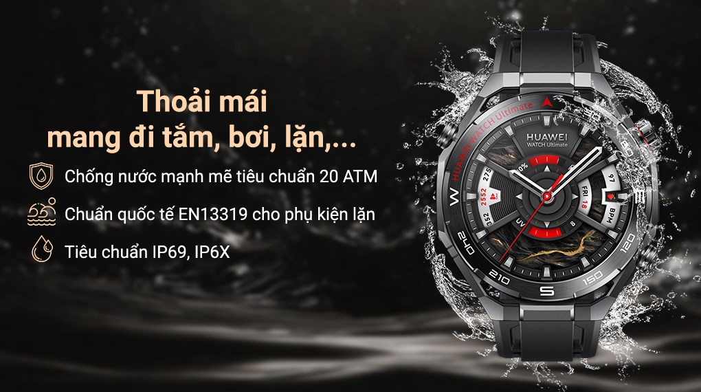 Huawei Watch Ultimate 2 48.5mm dây cao su