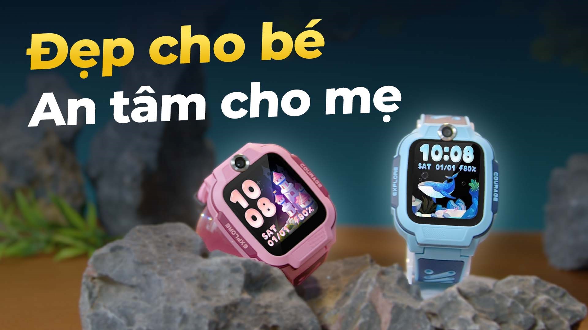 Đồng hồ định vị trẻ em imoo Z3