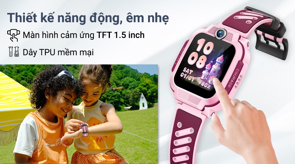 Đồng hồ định vị trẻ em imoo Z3