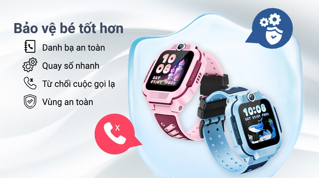 Đồng hồ định vị trẻ em imoo Z3