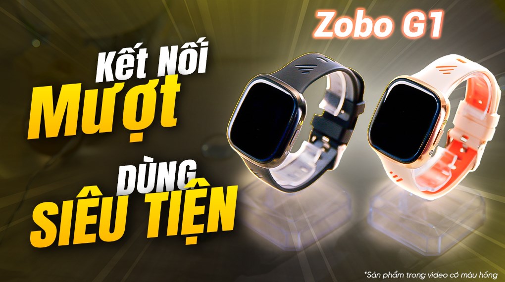 Zobo G1 42.3mm dây silicone