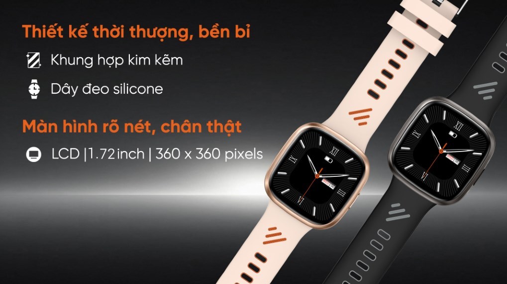 Zobo G1 42.3mm dây silicone