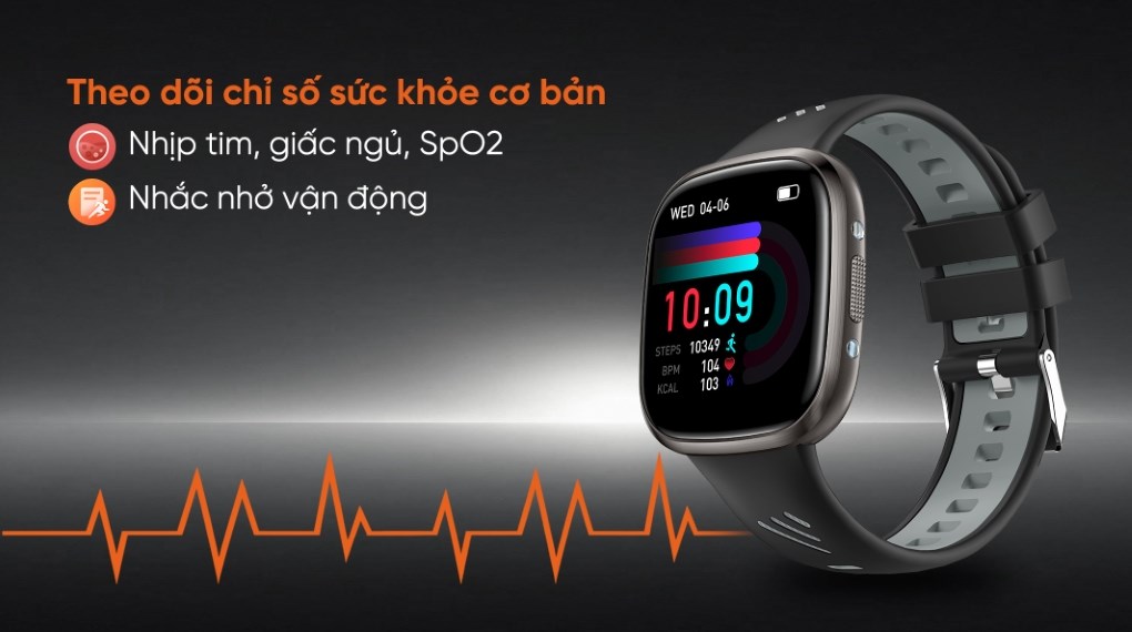 Zobo G1 42.3mm dây silicone