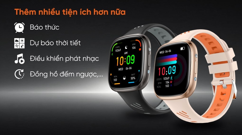 Zobo G1 42.3mm dây silicone