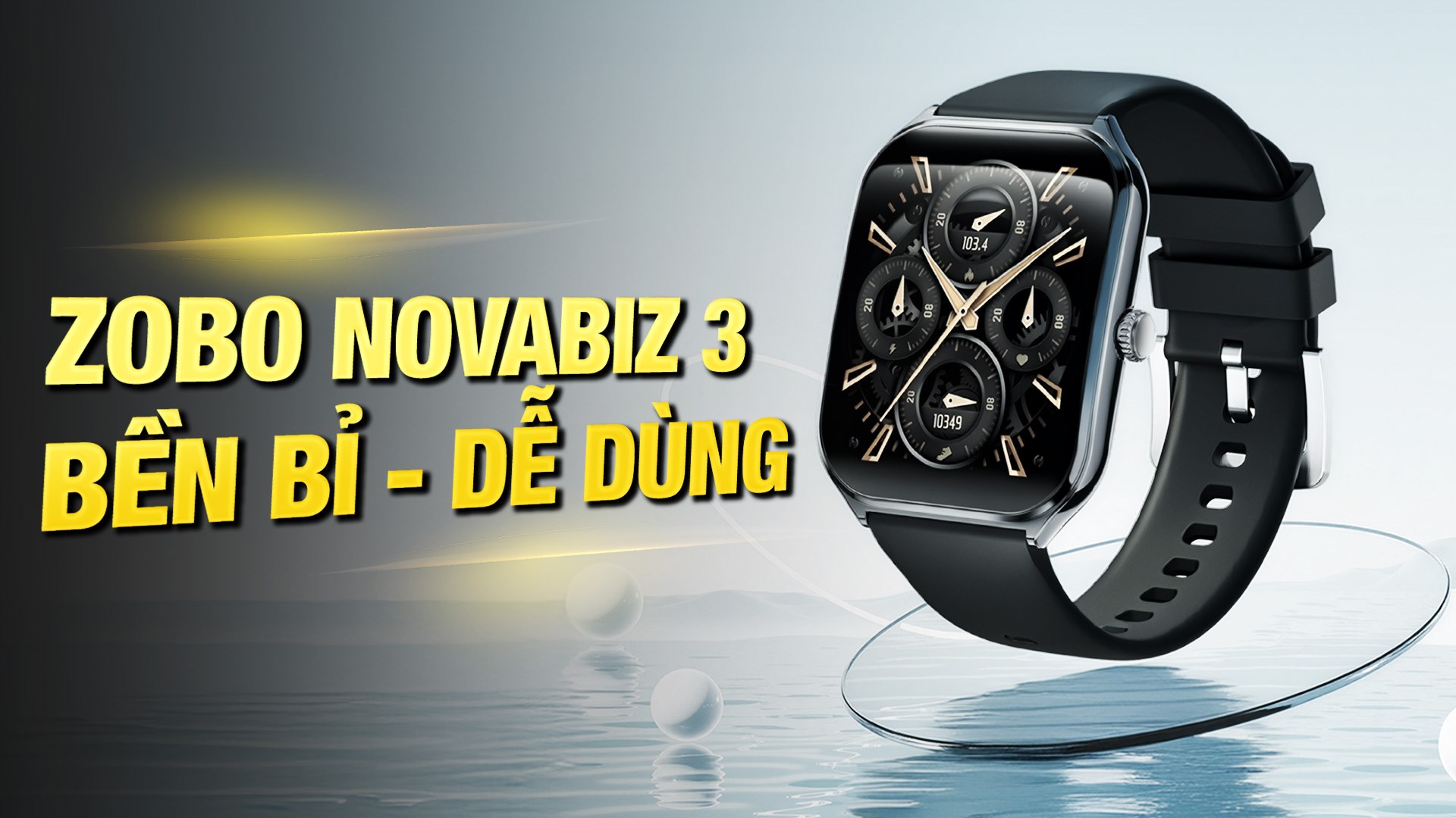 Zobo Novabiz 3 50.2mm dây silicone