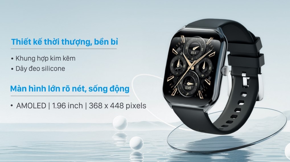 Zobo Novabiz 3 50.2mm dây silicone