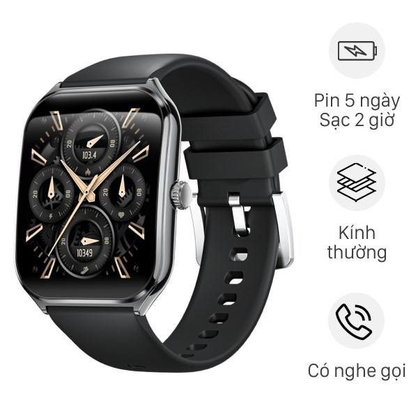 Zobo Novabiz 3 50.2mm dây silicone