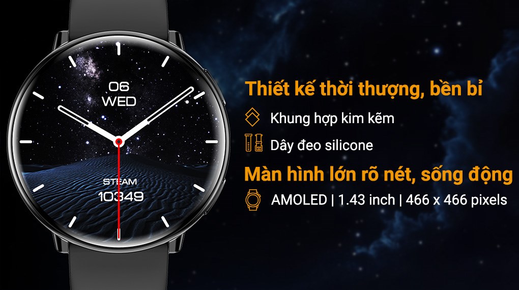 Zobo Sporty 1 42mm dây silicone